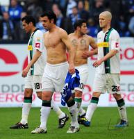 FUSSBALL, 1. BUNDESLIGA, 31. Spieltag: Schalke - Moenchengladbach