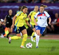 Fussball Frauen Euro 2025 Viertelfinale 
Schweden - England
