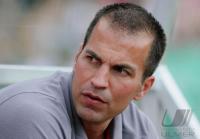 Fussball 1. Bundesliga  VfB Trainer Markus Babbel