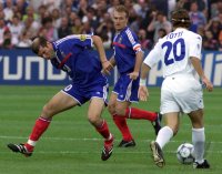 EURO 2000  Finale  Spielszene