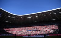 Fussball 1. Bundesliga Saison 19/20: FC Bayern Muenchen - FC Augsburg