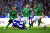 Fussball 1. Bundesliga, Saison 2011/2012: Hertha BSC Berlin - SV Werder Bremen
