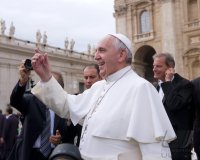 Rom Generalaudienz;  Papst Franziskus I.