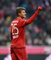 Fussball 1. Bundesliga Saison 15/16: FC Bayern Muenchen - Hertha BSC Berlin