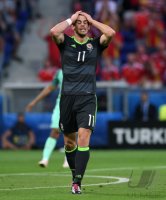 Fussball Europameisterschaft Halbfinale 2016: Portugal - Wales