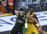 Basketball 2. Bundesliga 2021/2022: Tigers Tuebingen - ROEMERSTROM Gladiators Trier