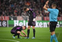Fussball International CHL 23/24: FC Bayern Muenchen - Galatasaray Istanbul