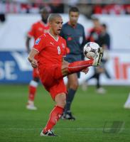 Fussball WM  2010  Qualifikation:  Schweiz - Lettland
