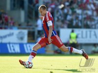 FUSSBALL 1. Bundesliga 14/15 Testspiel: Holger Badstuber (FC Bayern Muenchen)