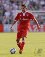 Fussball 1. Bundesliga: Hamit Altintop (FC Bayern Muenchen )