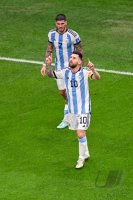 FUSSBALL WM 2022 Halbfinale Argentinien - Kroatien