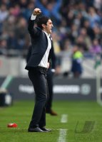 Fussball, 1. Bundesliga  Saison 2013/2014: Hannover 96 -  Hamburger SV