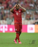 Fussball 1. Bundesliga Saison 2015/2016: FC Bayern Muenchen - Hamburger SV