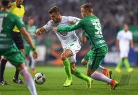 Fussball Bundesliga Saison 16/17: SV Werder Bremen - VfL Wolfsburg