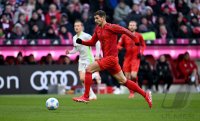Fussball 1. Bundesliga 24/25: FC Bayern Muenchen - VfL Wolfsburg