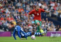 FUSSBALL Olympia 2012 Maenner: Honduras - Marokko