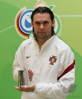 Fussball WM 2006: Achtelfinale Portugal - Niederlande