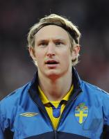 Fussball WM  2010  Qualifikation:  Daenemark - Schweden