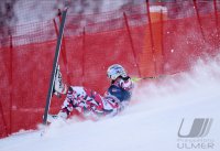 Ski Alpin Kitzbuehel 2016; Abfahrt Training Sturz Florian Scheiber (AUT)
