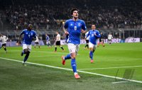 FUSSBALL UEFA Nations League 24/25 Viertelfinal Hinspiel: Italien - Deutschland