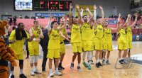 Barmer 2. Basketball Bundesliga  18/19: Tigers Tuebingen - FC Schalke 04