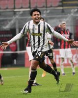 FUSSBALL INTERNATIONAL SERIE A 20/21: AC Mailand - Juventus Turin