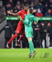 FUSSBALL DFB POKAL ACHTELFINALE  19/20: FC Bayern Muenchen - TSG 1899 Hoffenheim
