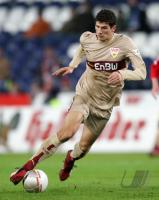 Fussball 1. Bundesliga: Stuttgart, GOMEZ Einzelaktion