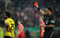 FUSSBALL, DFB Pokal Achtelfinale: Fortuna Duesseldorf - Borussia Dortmund
