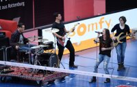 Volleyball 1. Bundesliga  Saison 18/19: TV Rottenburg - Berlin Recycling Volleys