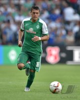 Fussball 1. Bundesliga Saison 2015/2016: SV Werder Bremen - FC Schalke 04