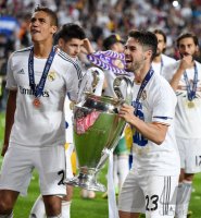 Fussball Champions League Finale 2014: JUBEL Real Madrid