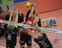 Volleyball DVV Pokal 2012/2013: TV Rottenburg  - TV Buehl
