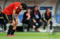 FUSSBALL EURO 2008: Schweden - Spanien