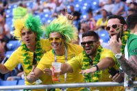 FUSSBALL WM 2018 Vorrunde Brasilien - Schweiz