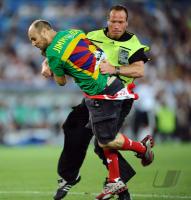 FUSSBALL EURO 2008:  FLITZER , JIMMY JUMP