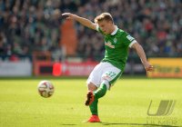Fussball, 1. Bundesliga  Saison 2014/2015: SV Werder Bremen - FSV Mainz 05