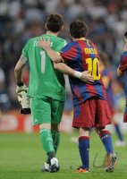 Fussball CHL  Saison 2010/2011:  Real Madrid  -  FC Barcelona