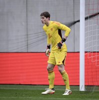 Fussball UEFA Youth League 23/24:  FC Bayern Muenchen - Olympiakos Piraeus