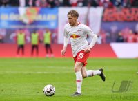 Fussball 1. Bundesliga Saison 18/19: RB Leipzig - FC Bayern Muenchen