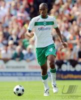 FUSSBALL, DFB POKAL: Werder Bremen, NALDO Einzelaktion