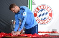 Fussball 1. Bundesliga 15/16:  Torwart Manuel Neuer (FC Bayern Muenchen)