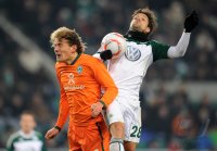 Fussball: 1. Bundesliga Saison 2010/2011: VfL Wolfsburg - Werder Bremen