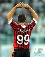 FUSSBALL SERIE A:  Cassano Antonio (AC Mailand)