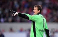 Fussball 1. Bundesliga : Torwart Jens Lehmann (VfB Stuttgart)