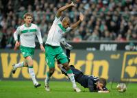 Fussball 1. Bundesliga:   Werder Bremen - Bayern Muenchen