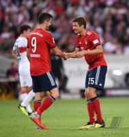 Fussball 1. Bundesliga Saison 18/19: VfB Stuttgart - FC Bayern Muenchen