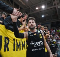 Basketball 2. Bundesliga  19/20: Tigers Tuebingen - Team Ehingen Urspring