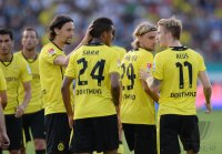 FUSSBALL 1. Bundesliga 13/14: FC Luzern - Borussia Dortmund