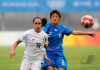 FUSSBALL  Olympia 2008   Vorrunde  Frauen   Neuseeland - Japan